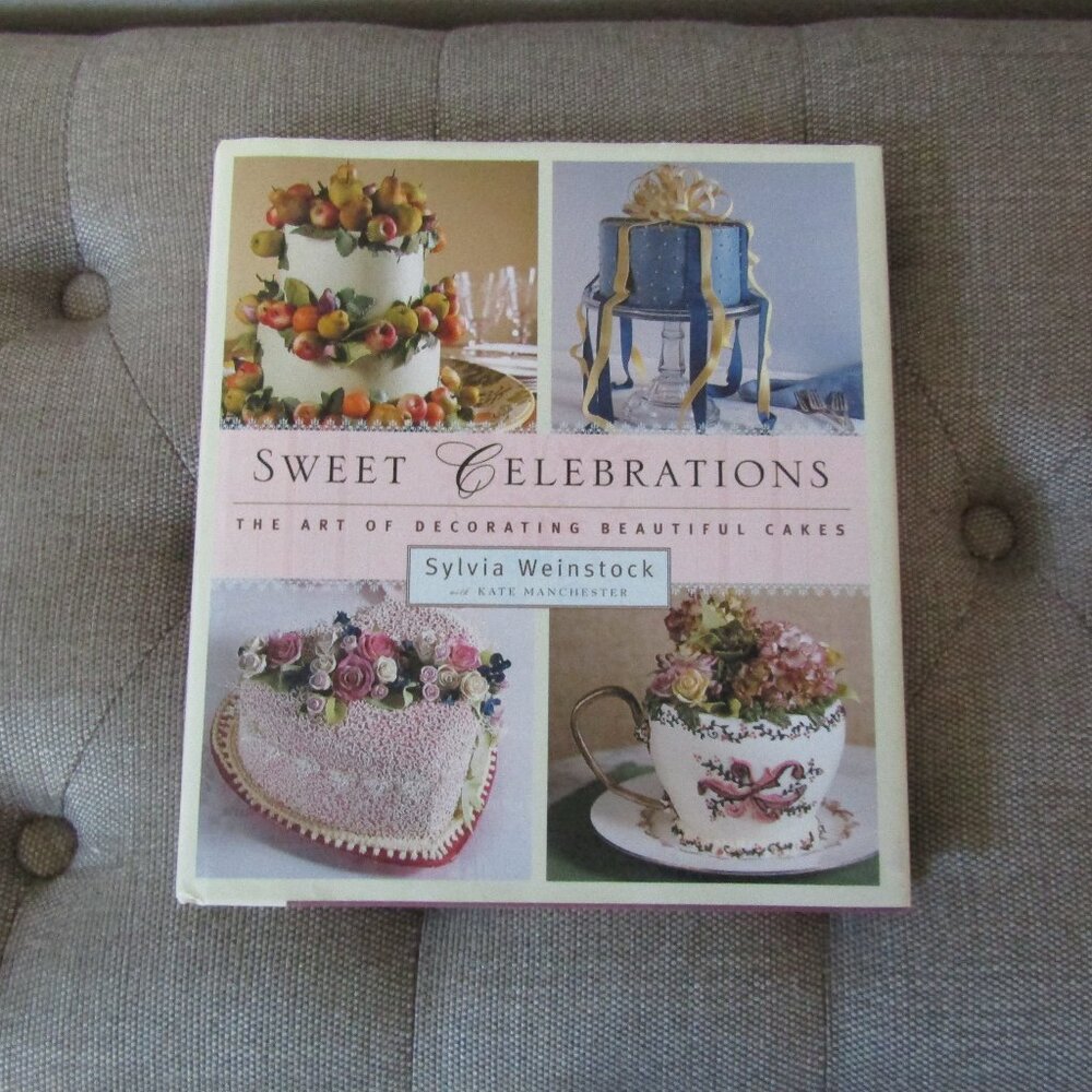 Sylvia Weinstock Sweet Celebrations Book